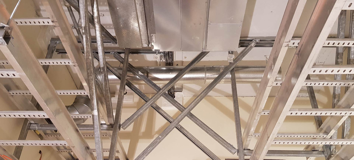 HVAC Header