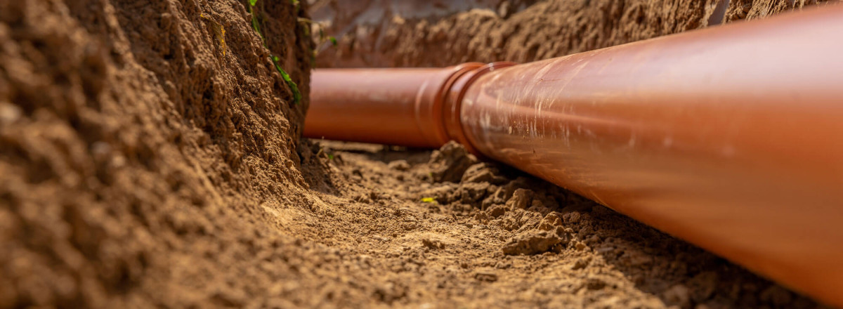 aotea plumbing pipe in ground