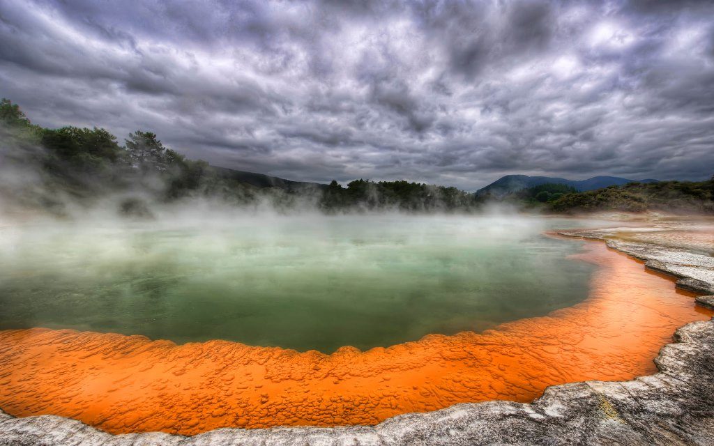 Rotorua Hotpool
