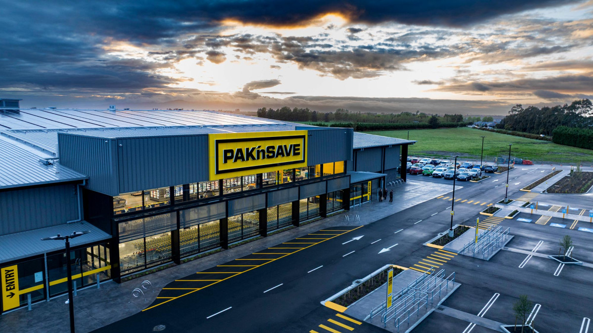 aotea electric canterbury pak n save rolleston electrical project hero