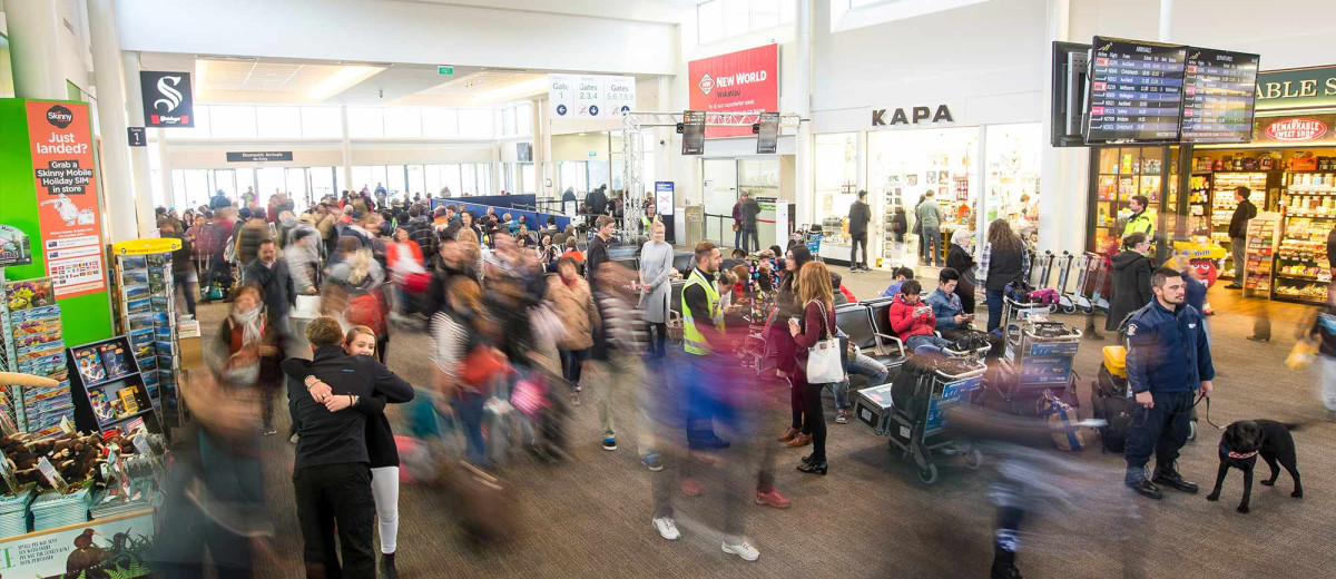 queenstown airport header