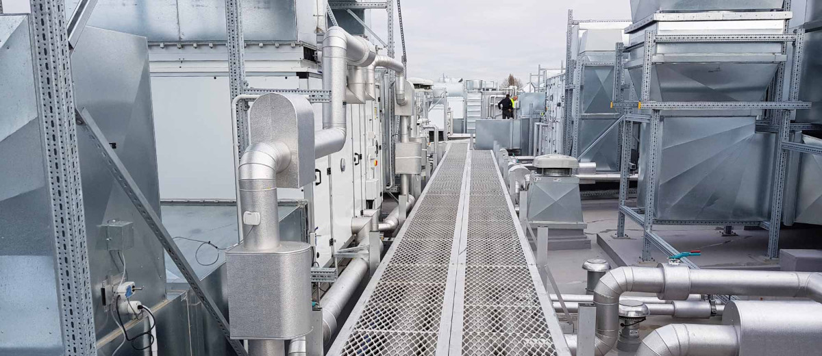 industrial header