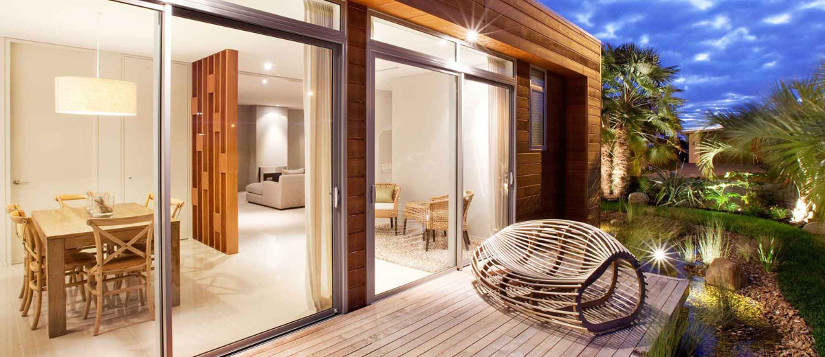 residential header